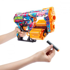 Utkastare skins dread sonic 12 pilar arbetare