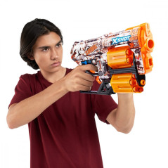 Uppskjutningsramp för Skins Dread Sonic med 12 retro-pilar.