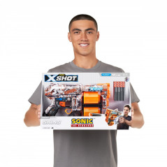 Uppskjutningsramp för Skins Dread Sonic med 12 retro-pilar.