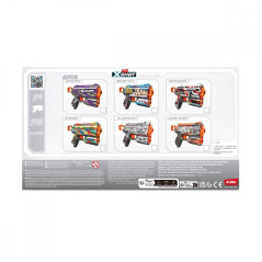 Uppskjutningsramp för skins flux (8 pilar) striper