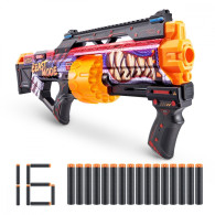 Utkastare skins sista strid odjur ut