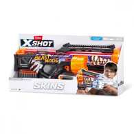 Utkastare skins sista strid odjur ut