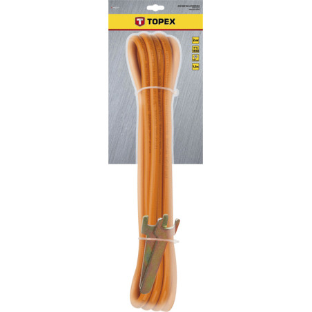 Gasanslutningsslang, 2 m