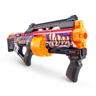 Utkastare skins sista strid odjur ut