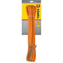 Gasanslutningsslang, 2 m