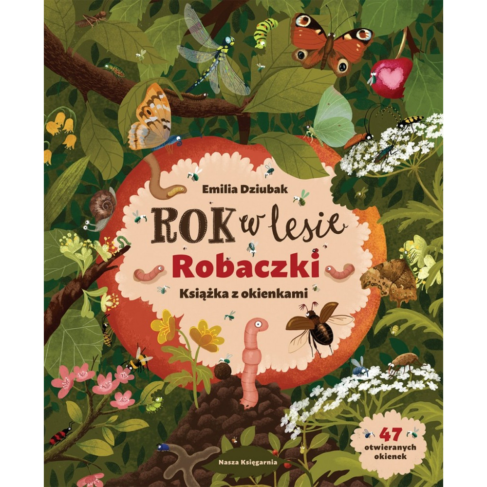 Boken år i skogen. småkryp Boken år i skogen. småkryp