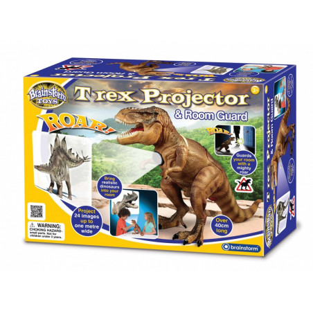 Projektor brainstorm t-rex - rummet vaktare