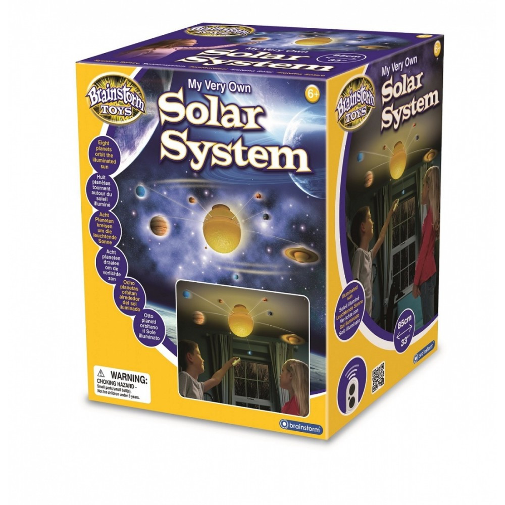 Mitt eget solsystem brainstorm Mitt eget solsystem brainstorm