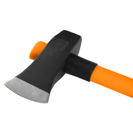 Slaggyxa 2,5 kg, skaft av glasfiber