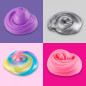 Slime liten tub 4-pack kartong 6 stycken