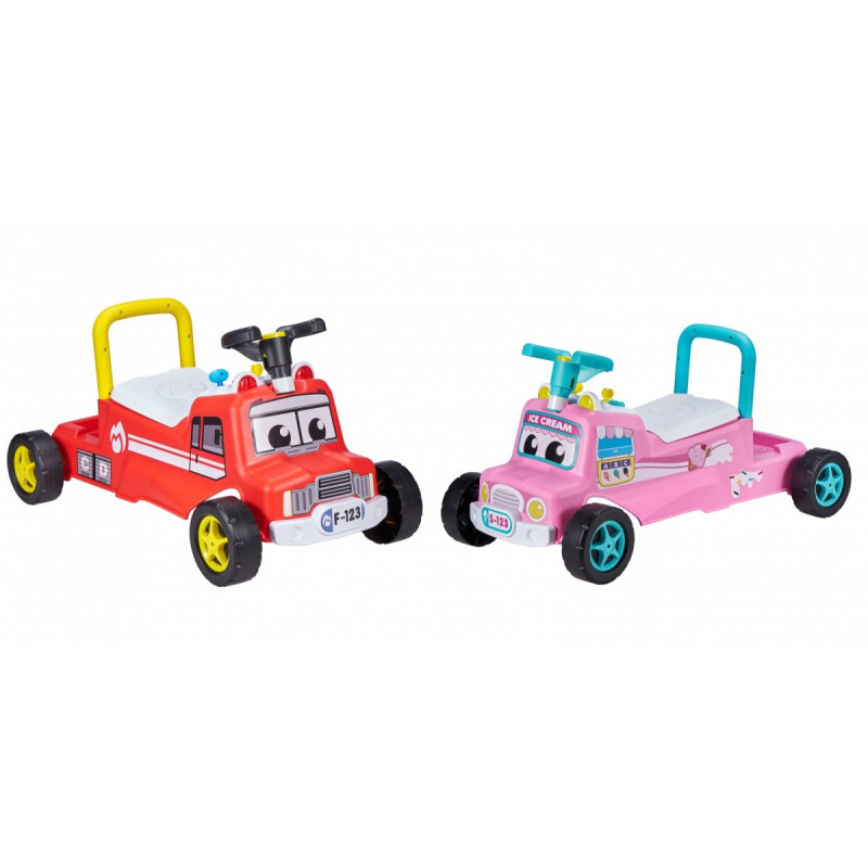 Interaktiv buggy ridleksak
