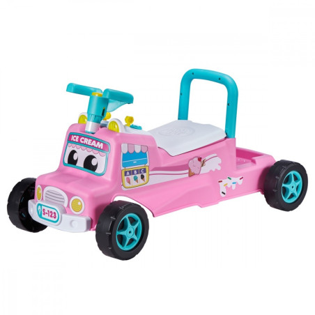 Interaktiv buggy ridleksak