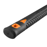 Slaggyxa 2,5 kg, skaft av glasfiber