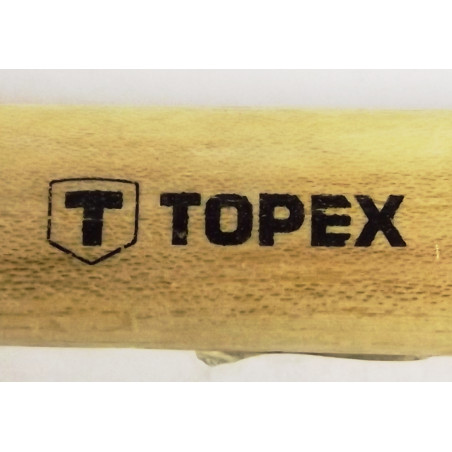 Gummiklubba 63 mm/680 g, svartvit gummi