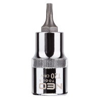 Końcówka Torx na nasadce 1/2', T20 x 55 mm