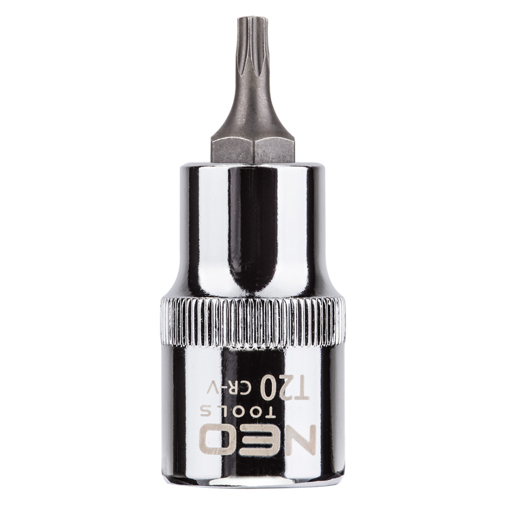Końcówka Torx na nasadce 1/2', T20 x 55 mm