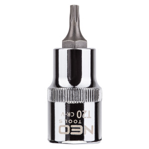 Końcówka Torx na nasadce 1/2', T20 x 55 mm