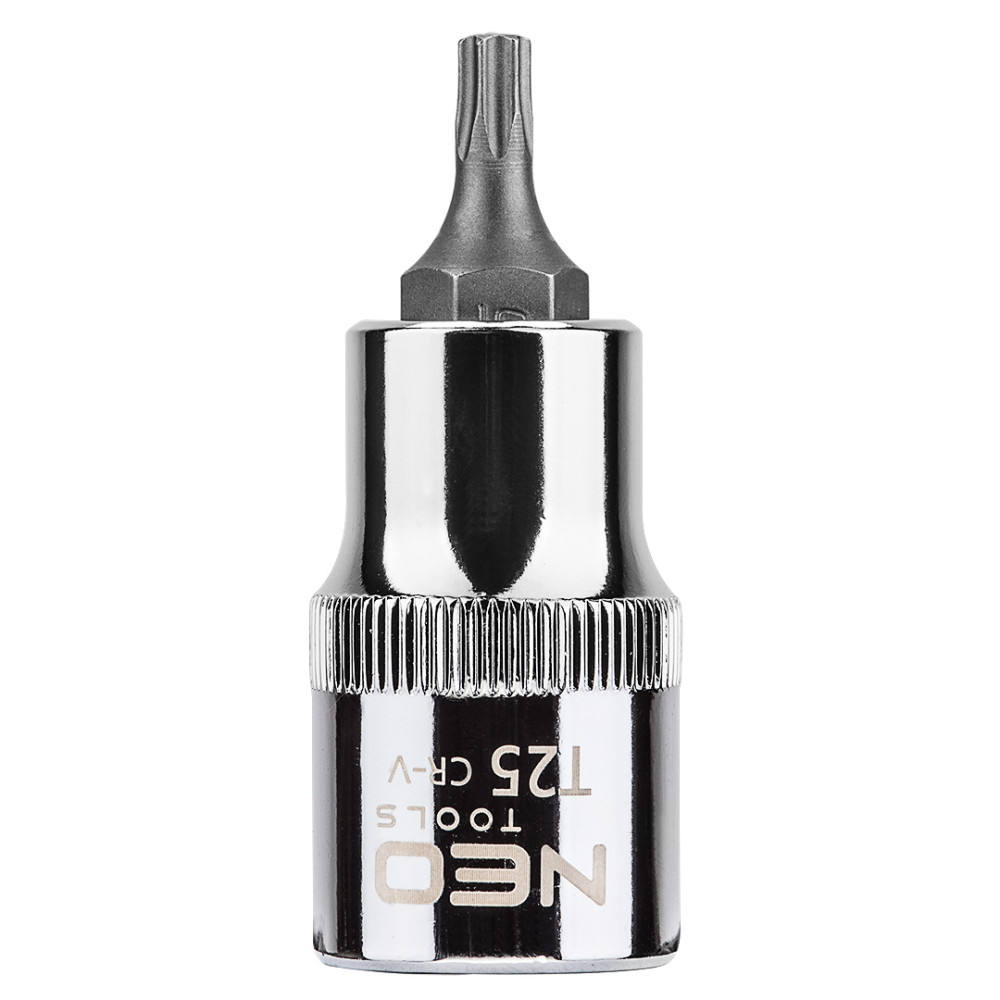 Końcówka Torx na nasadce 1/2', T25 x 55 mm