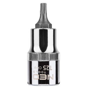 Końcówka Torx na nasadce 1/2', T25 x 55 mm