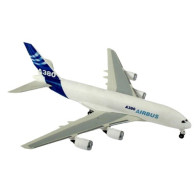 Modell av ett plastflygplan Airbus A380 1288