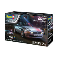 Zestaw upominkowy james bond bmw z8 124