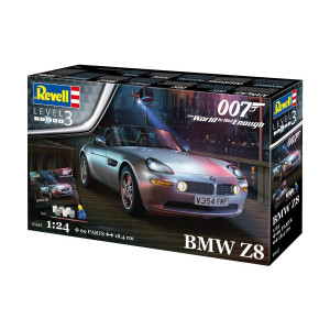 Presentset James Bond BMW Z8 1:24