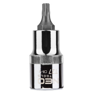 Końcówka Torx na nasadce 1/2', T27 x 55 mm