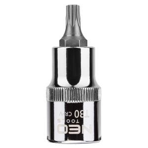 Końcówka Torx na nasadce 1/2', T30 x 55 mm
