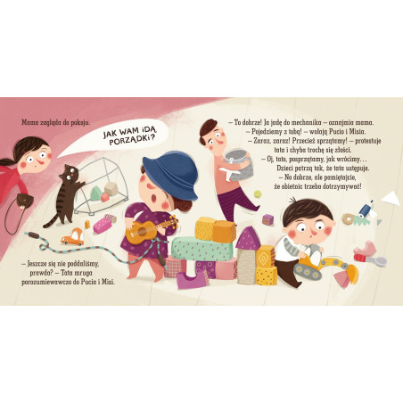 Boken Pucio städar upp