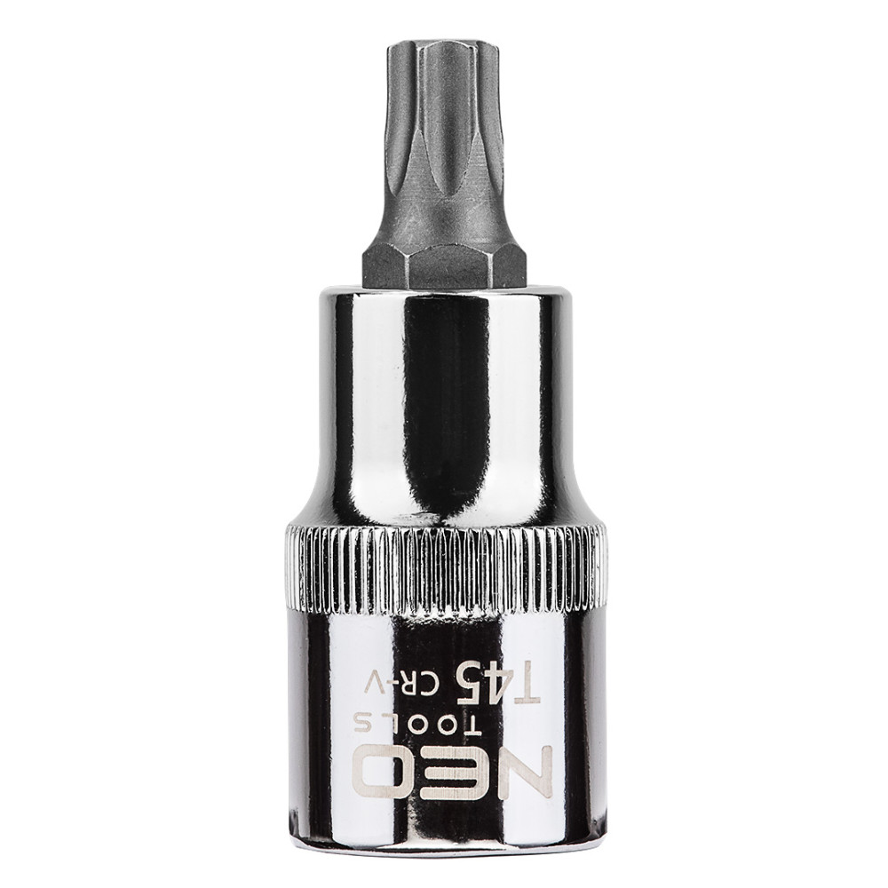 Torx-spets på en 1/2-tums hylsa, T45 x 55 mm