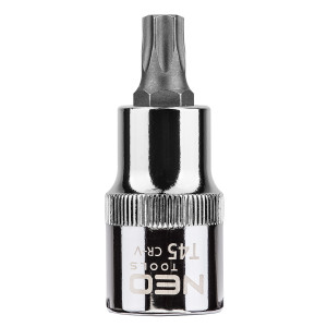 Torx-spets på en 1/2-tums hylsa, T45 x 55 mm
