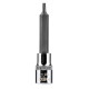 Końcówka Torx na nasadce 1/2', T20 x 100 mm