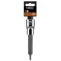 Końcówka Torx na nasadce 1/2', T20 x 100 mm