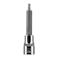 Torx-spets på 1/2-tums hylsa, T25 x 100 mm