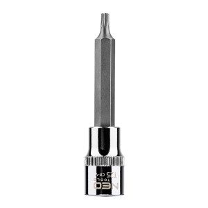 Torx-spets på 1/2-tums hylsa, T25 x 100 mm