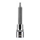 Końcówka Torx na nasadce 1/2', T25 x 100 mm