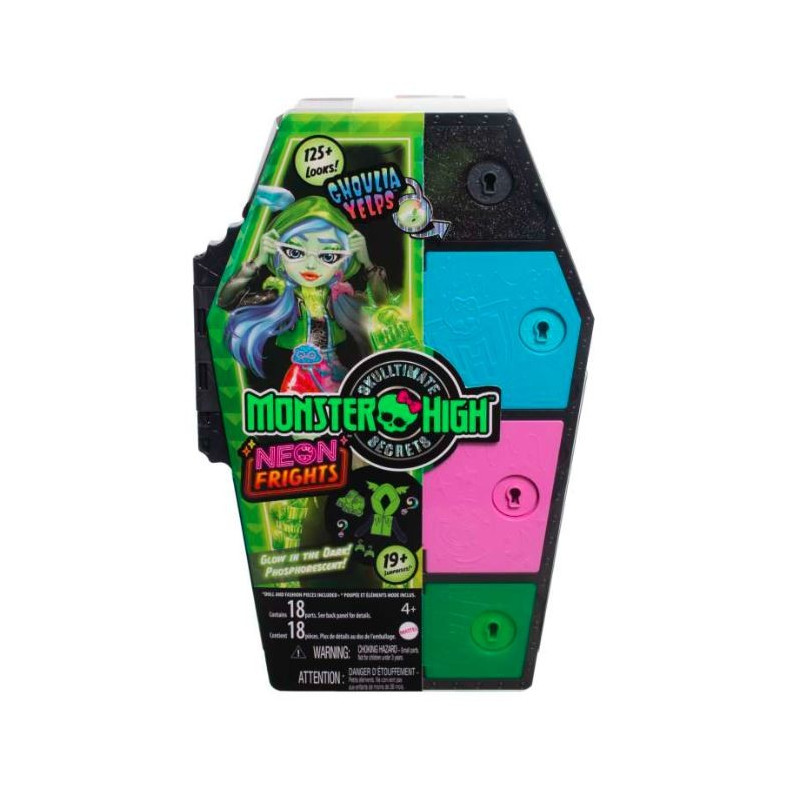 Dockan Monster High Ghoulia Yelps