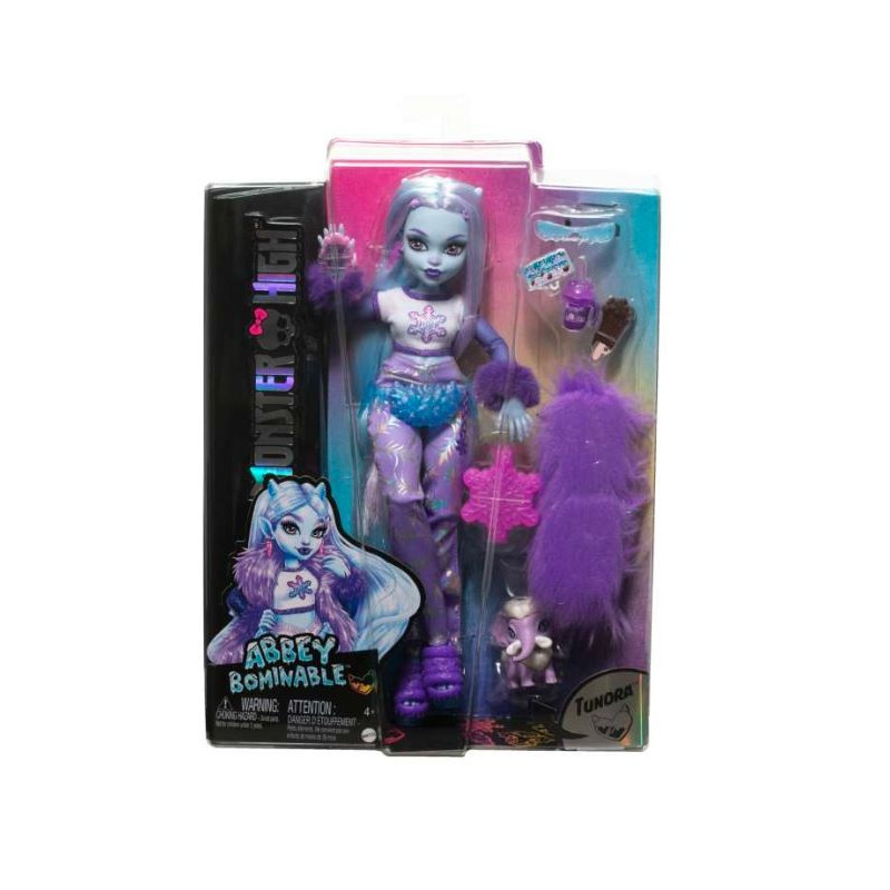Dockan Monster High Abbey Bominable