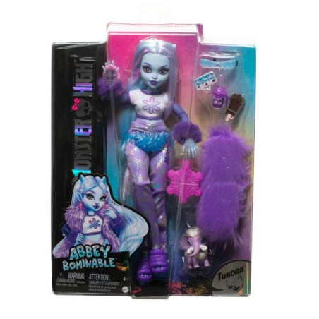 Dockan Monster High Abbey Bominable