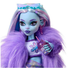 Dockan Monster High Abbey Bominable | HandlaSmidigt.se