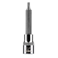 Torx-spets för 1/2-tums hylsa, T27 x 100 mm