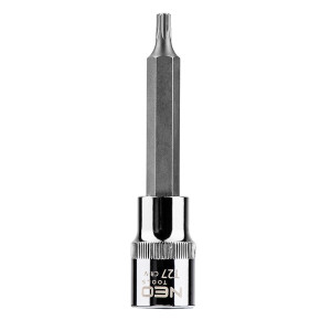 Torx-spets för 1/2-tums hylsa, T27 x 100 mm