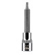 Torx-spets för 1/2-tums hylsa, T27 x 100 mm