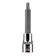 Torx-spets för 1/2-tums fäste, T40 x 100 mm.