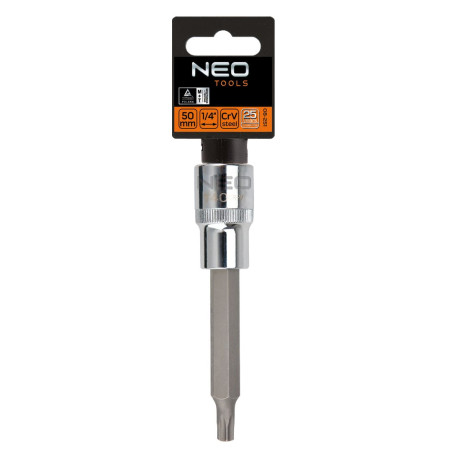 Torx-spets för 1/2-tums fäste, T40 x 100 mm.