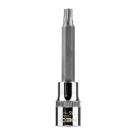 Torx-spets för 1/2-tums hylsa, T45 x 100 mm.
