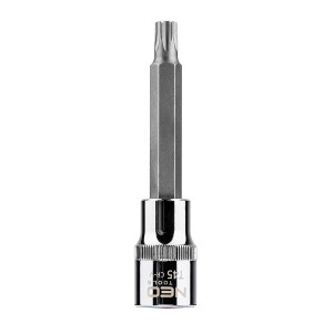 Torx-spets för 1/2-tums hylsa, T45 x 100 mm.