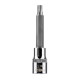 Torx-spets för 1/2-tums hylsa, T45 x 100 mm.