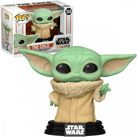 Funko Pop Star Wars Mandalorian The Child-figurin