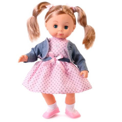 Dockan Natalia talar polska och är 39 cm lång.